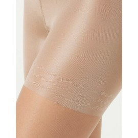 Levante Women's Semi Sheer 40 Denier Shaping Tights Naturel X-Large