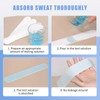Hat Sweat Liner 50-Pack Self Adhesive Hat Linesr Sweat Protection