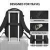 WANDF Cabin Bag 40x20x25 for Ryanair Airlines Underseat Travel Hand