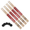 Wincent Mikkey Dee Signature Drumsticks 4 Pairs + Keepdrum Damper