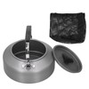 1.6L Portable Camping Coffee Tea Pot Outdoor Fishing Hiking Barbecue