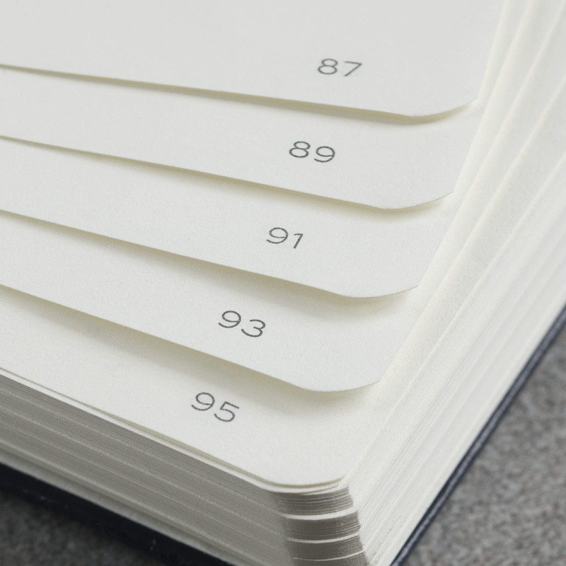 LEUCHTTURM1917 365650 Notebook Pocket (A6), Soft Cover, 123 Numbered Pages,