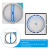 PATIKIL 6"-7" Backdraft Damper, 1 Set ABS Flexible Airflow Inline