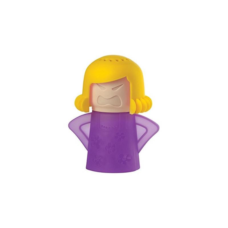 Angry Mama Microwave Cleaner - Purple Base