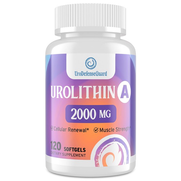 UroDefenseGuard Urolithin A Supplement 2000mg