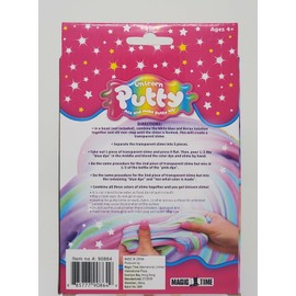Magic Time Unicorn Putty Kit Toy Slime Factory Magic Time Brand New Factory Sealed