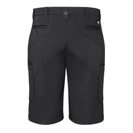 Red Kap Men's Pro Short with Mimix, Black, 34W
