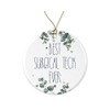 DiandDesignGift Surgical Tech Ornament, Best Ever Christmas Gift For Tech,