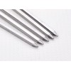 HONSHEN 24 pack Square Grilling Skewers, 8 inch Stainless Steel