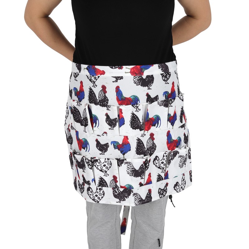 2Pcs Eggs Apron Eggs Collecting Gathering Holding Apron for Chicken