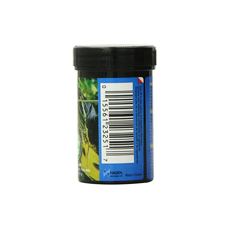 Exo Terra Adult Aquatic Turtle Food, Floating Pellets for Reptiles,