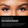 Lashify Extreme 11mm Gossamer DIY Eyelash Extensions Refill, Black, Easy