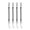 Pack of 4 Fishing Lanyards, Prevent Loss of Keys, Anti-Lost