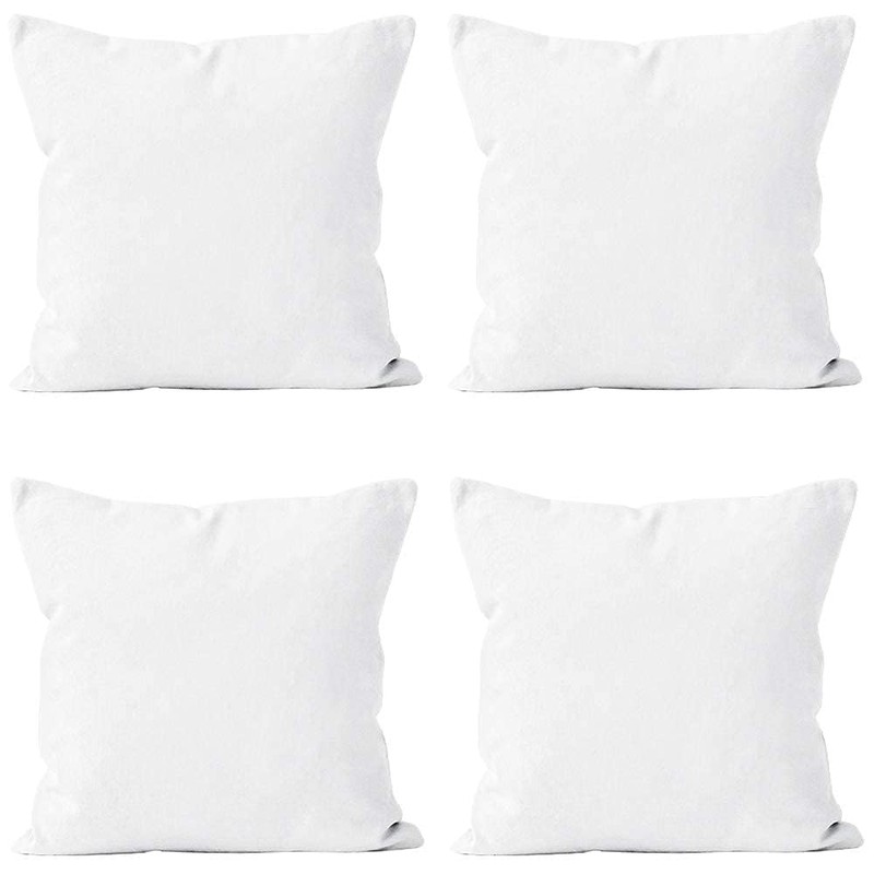 Encasa Homes Throw Pillow Covers 20 x 20 inch -