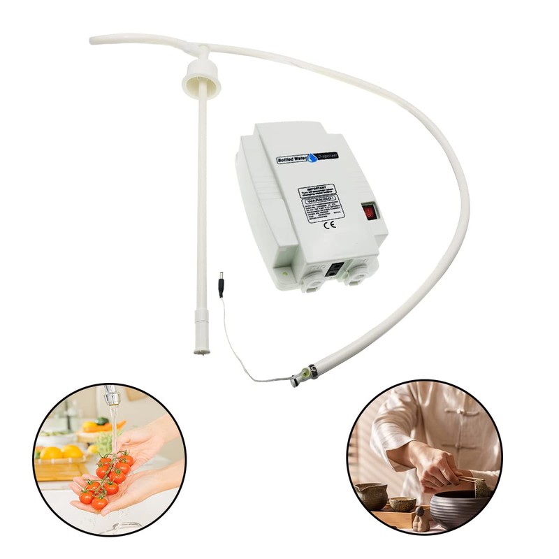 FlowFluid Bottled Drinking Water Pump System Single-Tube Power 25W, Bottled