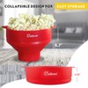 Salbree The Original Salbree Microwave Popcorn Popper Machine, Silicone Popcorn