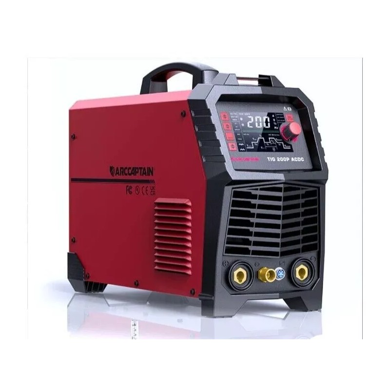 HOTLIGHTS ARCCAPTAIN TIG 200P ACDC AMPERAGE CONTROLLER TIG-GER