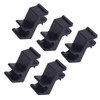5PCS Tonneau Cover Prop Rod Clips Hard Plastic Replacement for