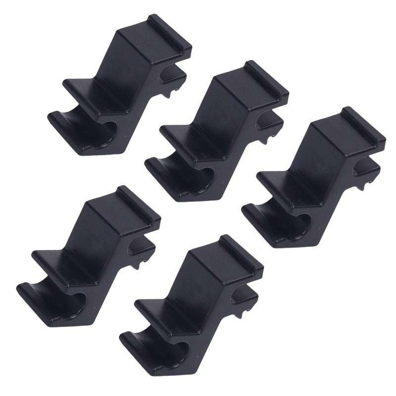 5PCS Tonneau Cover Prop Rod Clips Hard Plastic Replacement for