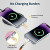 360°Rotatable Phone Tether Tab,3 Pieces Universal Phone Lanyard Patch Without