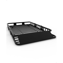 GarveeLife 64" x 39" Universal Roof Rack Carrier Basket, 200 Lbs Capacity Car Cargo Rack with Extension Luggage Holder Basket Heavy Duty for SUVs, Trucks, Vehicles