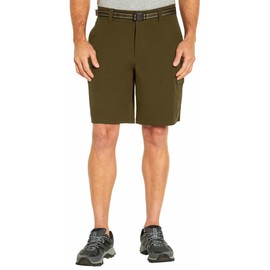 Orvis Mens Lightweight Tech Cargo Short (as1, Waist, Numeric_32, Regular, Olive Night)