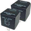 2-Pack 5C3T-14B192-AA Relay – 40A 12VDC 4-Pin SPST Automotive Relay