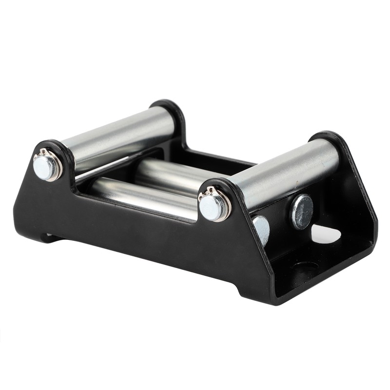 Heavy Duty Winch Roller Fairlead Galvanize 110mm/4.3in Hole Distance with