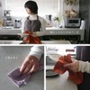 Iroha Solid Color Tenugui, 100% Cotton, Made in Japan, Shallow