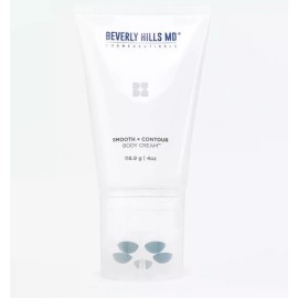 Beverly Hills MD Cosmeceuticals RARE Beverly Hills MD Smooth+Contour Body Cream W/Roller-Ball Applicator BNIB