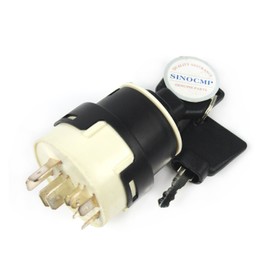 SINOCMP 701/45500 330262 1532371C2 50988 20500101 85804674 701/80184 Ignition Switch 9 Pins for JCB200 JCB220 Excavator Part