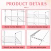 MotiMind Acrylic Pen Organizer Storage Vertical Marker Organizer Acrylic Pen