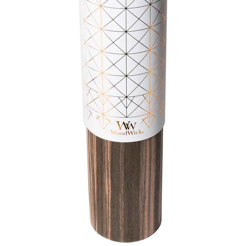 WoodWick Aura Reed Diffuser|Rhubarb & Herbs Diffuser Oil Scent|Reed Diffuser