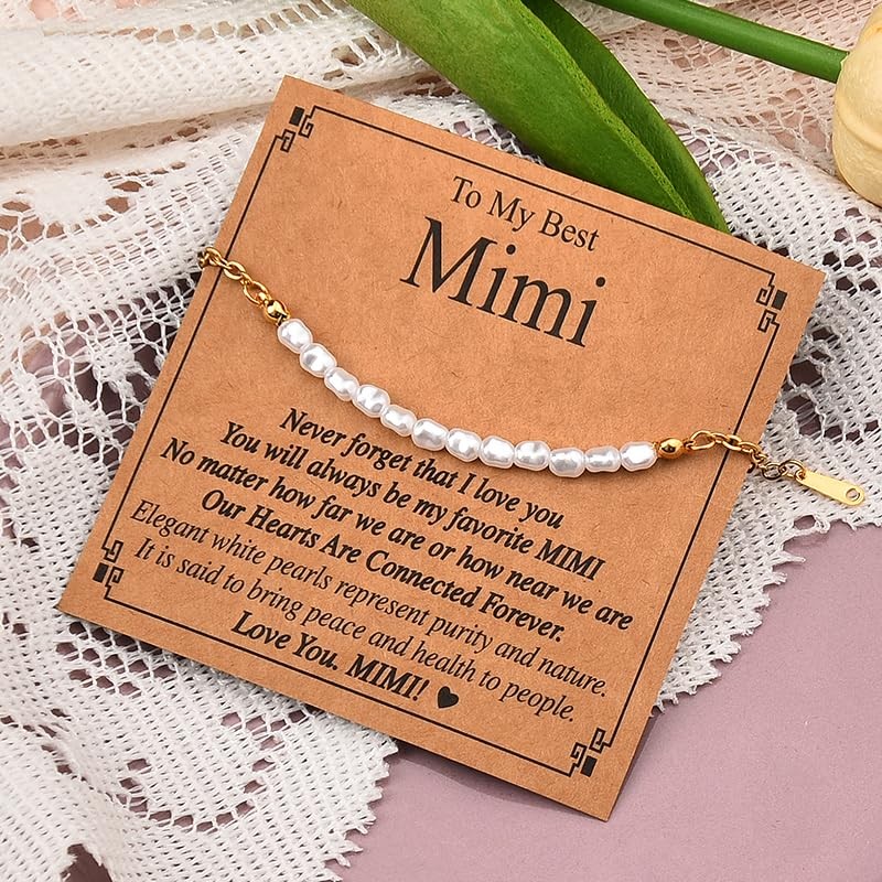 Grandma Christmas Gifts for Women Grandmom To My Best Mimi