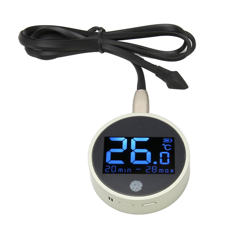 Digital Aquarium Thermometer with Long Probe Cable High Accurate to