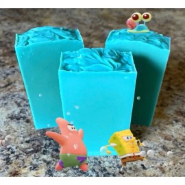 Enchanted Dreams Soapery  SpongeBob’s Bikini Bottom  Cold Process Soap @ Enchanted Dreams Soapery