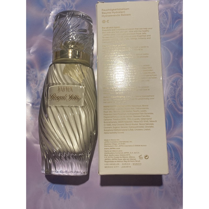 Jafra Royal Jelly Milk Balm Advanced 3.3 fl. oz.Special Edition