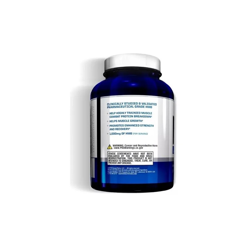 Hmb Gaspari Nutrition 90 Cápsulas 1000mg Hmb Vitaminas