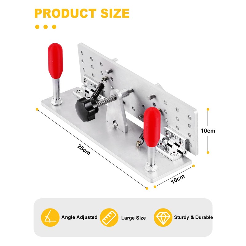 Knife Beveling Jig Belt Grinder Knife Jig for Knife Grinding