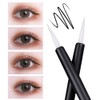 Set of 50 Disposable Eyeliner Brushes, Eyeliner Makeup Brushes, Eyelashes
