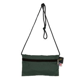 LONG NECK POUCH Royal/Tan (Packcloth)