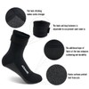 nitescuba Diving Socks 2.5 mm Neoprene Wetsuit Socks Thermal Water