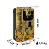LUNIOX VC36 Wildlife Camera Photo Trap 36MP with 32GB SD