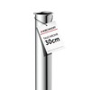 KIRCHHOFF 98848318 Immersion Pipe for Siphon 30 cm Chrome, Pipe