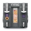 RTIC Halftime Water Cooler Portable Carrier Container, Drink Beverage Dispenser,