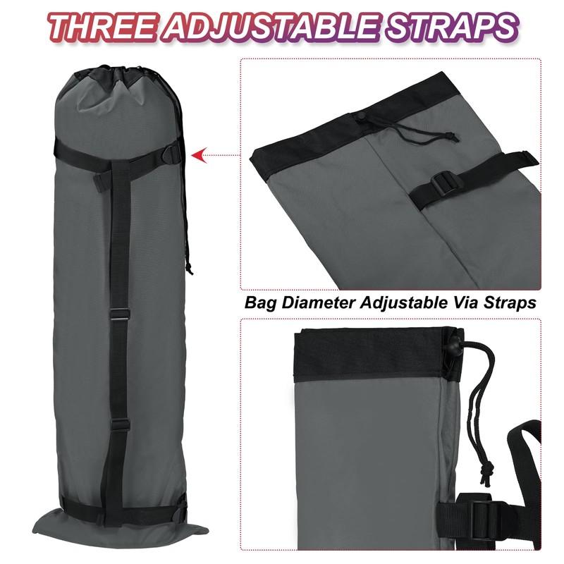 PATIKIL 47 Inch Camp Chair Replacement Bag, Foldable Camping Chair