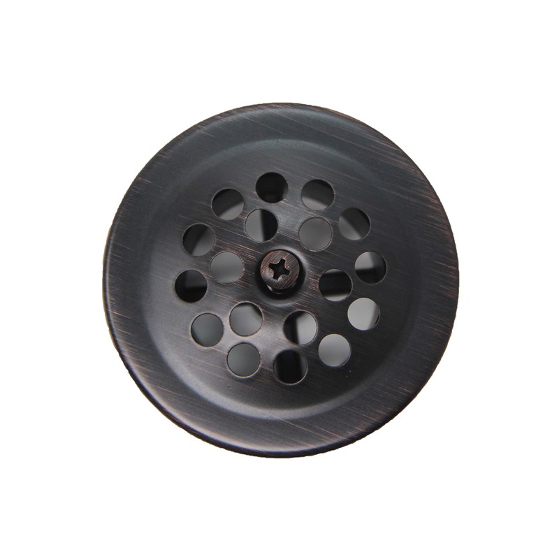 PF WaterWorks PF0972-ORB Bathtub Drain Assembly (Drainshoe, Traditional Strainer &