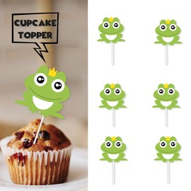 S-Cp-0419ce Cream Fruit Dessert Cupcake Topper Colorful Glitter Happy Birthday Sensory Pop Game Theme Decor Supplies Baby Shower Boys Girls Birthday Party Decorations