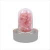 Rose Quartz Gemstones Energy Water Bottle