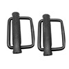 HAIWEN 2Pack Stainless Steel 316 Slider adjustable Lock Buckles, Replacement